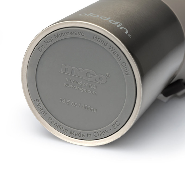 Термос для еды Aladdin Enjoy Food 0.4 л (серый)  