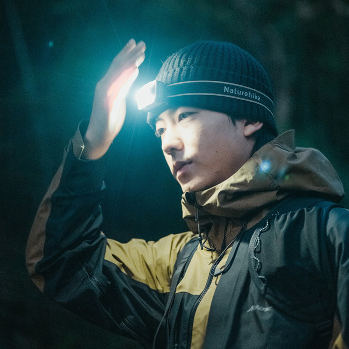 Фонарь налобный Naturehike CNK2450ZM015, песочный  