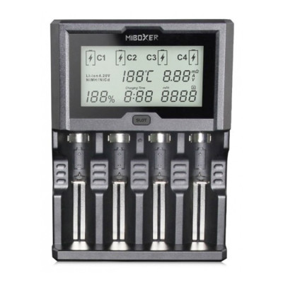 Зарядное устройство Miboxer C4-12
