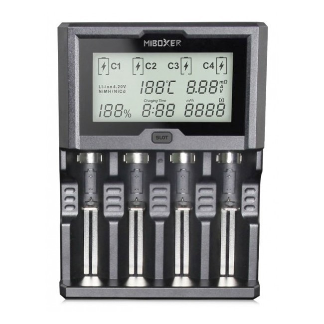 Зарядное устройство Miboxer C4-12  