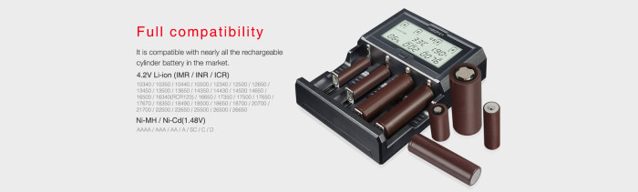 Зарядное устройство Miboxer C4-12  