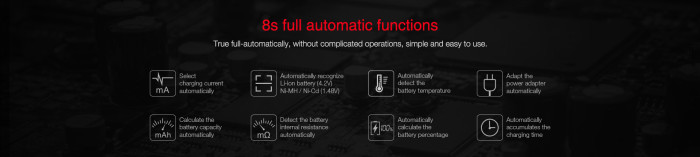 Зарядное устройство Miboxer C4-12  