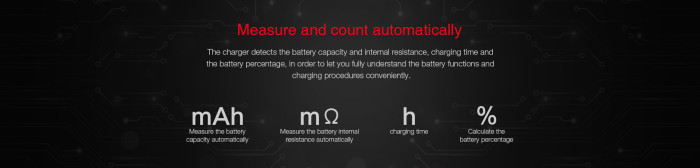 Зарядное устройство Miboxer C4-12  