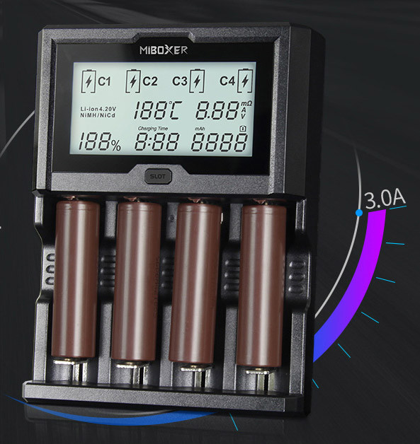 Зарядное устройство Miboxer C4-12  