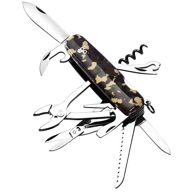 Нож Ego A01.12, камуфляж  