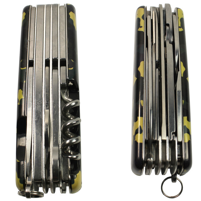 Нож Ego A01.12, камуфляж  