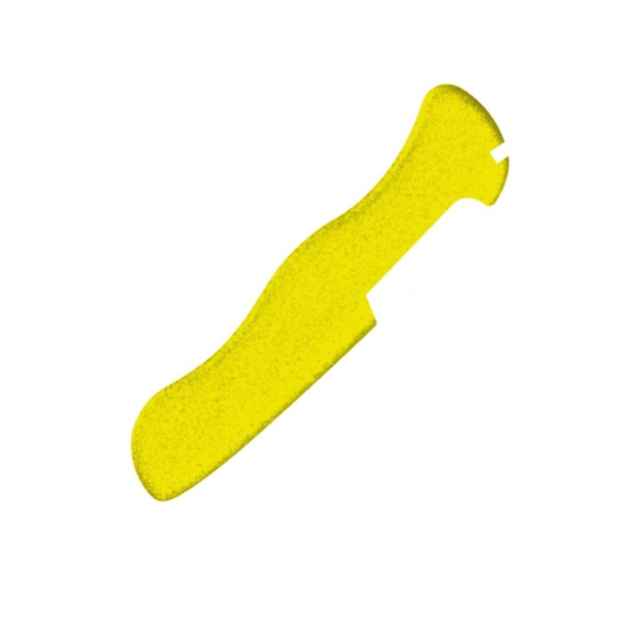 Накладка ручки ножа задн. yellow luminescent (111мм), VxC8388.4  