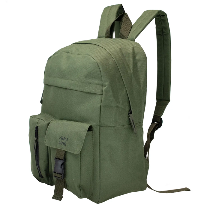 Рюкзак городской Semi Line 28 Khaki (J4918-1)  