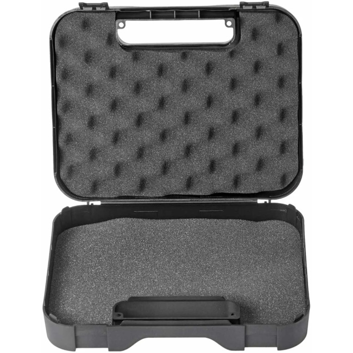 Кейс MEGAline пистолетный 245 х 177 х 71 мм черный  