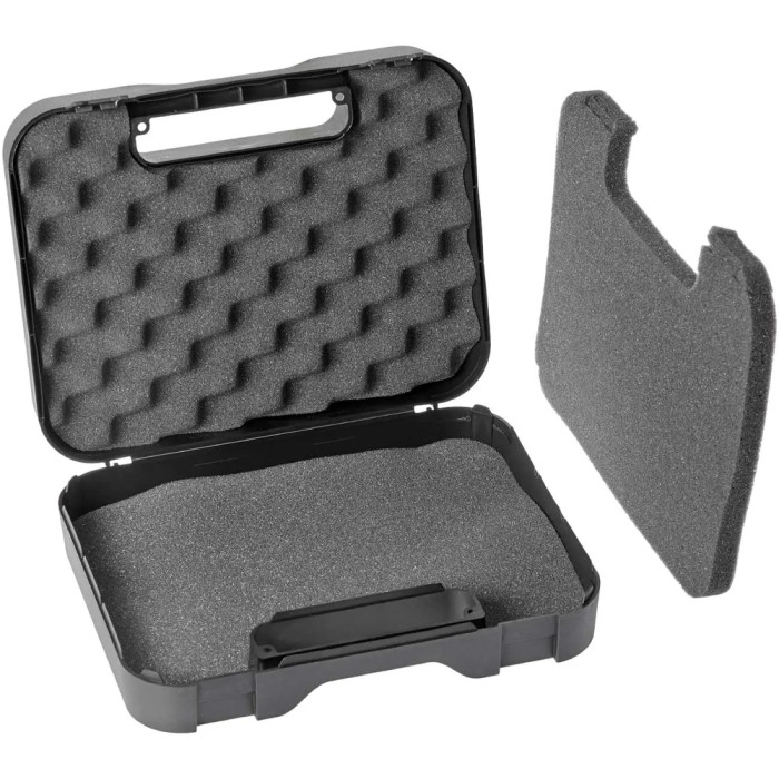 Кейс MEGAline пистолетный 245 х 177 х 71 мм черный  