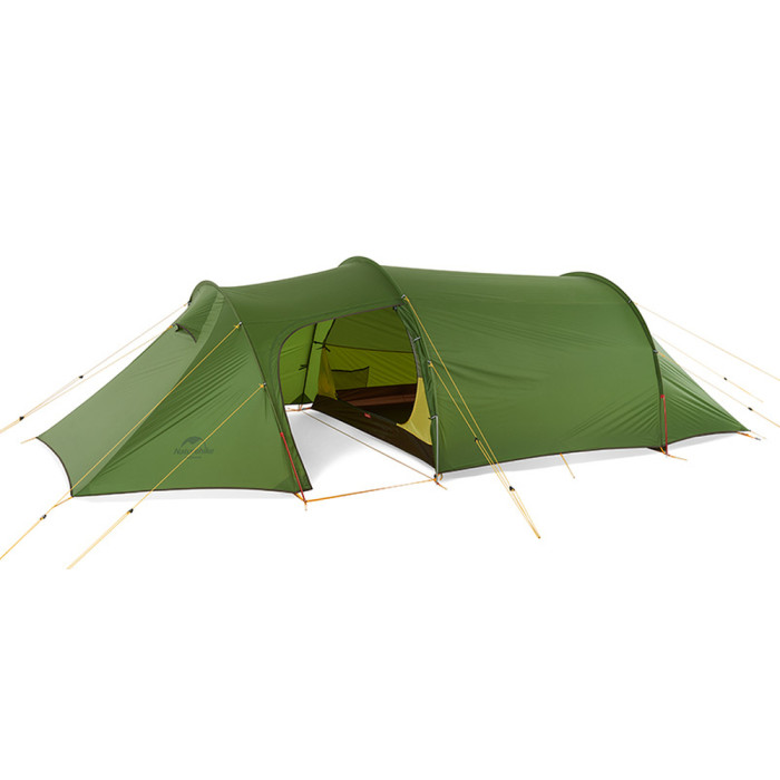 Палатка трехместная Naturehike Opalus, UL, NH17L001-L, светло-зеленая  