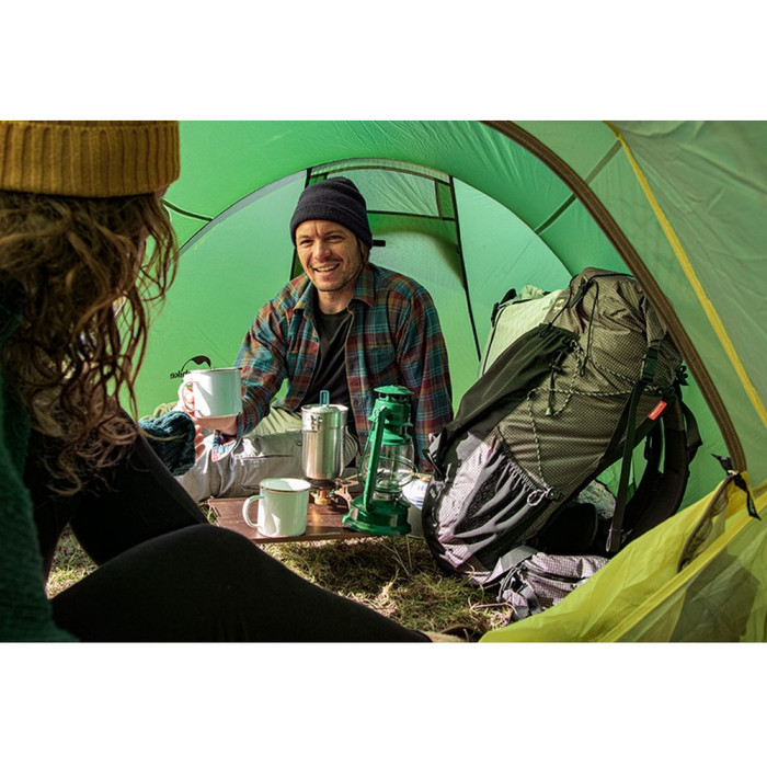 Палатка трехместная Naturehike Opalus, UL, NH17L001-L, светло-зеленая  