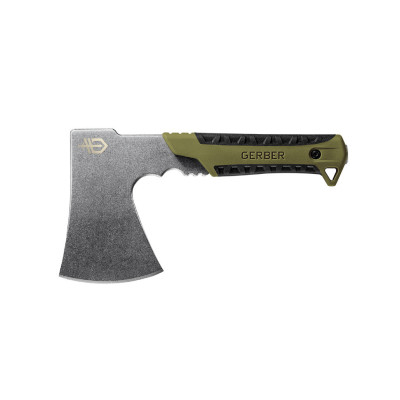 Топор Gerber Pack Hatchet Camping Axe - Sage, зелёный Original