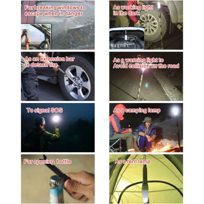 Мультифункциональная тактическая лопата Kyson KS-816  