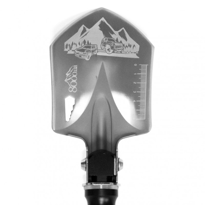 Мультифункциональная тактическая лопата Kyson KS-816  