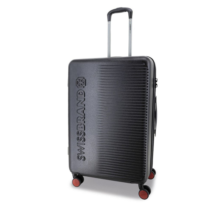 Чемодан Swissbrand Enstone (S) Black (SWB_LHENS001S)  