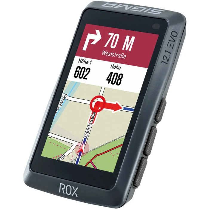Велокомпьютер Sigma Sport ROX 12.1 EVO Sensor Set Gray  