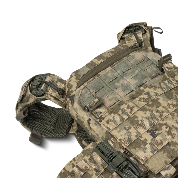 Плитоноска XL (PRO) Пиксель (мм-14)  