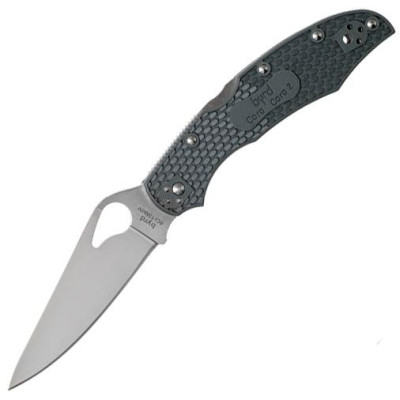 Нож Spyderco Byrd Cara Cara 2 серый BY03PGY2
