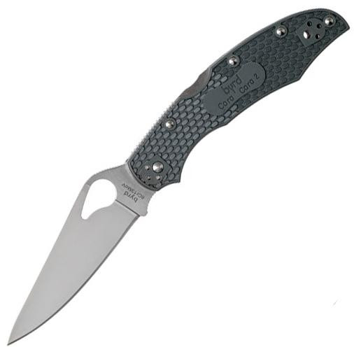 Нож Spyderco Byrd Cara Cara 2 серый BY03PGY2  