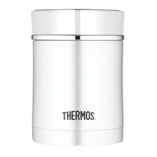 Термос для еды Thermos Premium 470мл серебряно-белый (173041)  