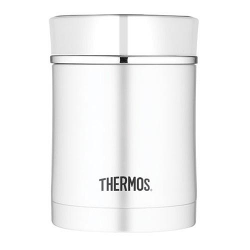 Термос для еды Thermos Premium 470мл серебряно-белый (173041)