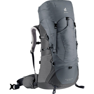 Рюкзак Deuter Aircontact Lite 45 + 10 SL 4412 shale-graphite