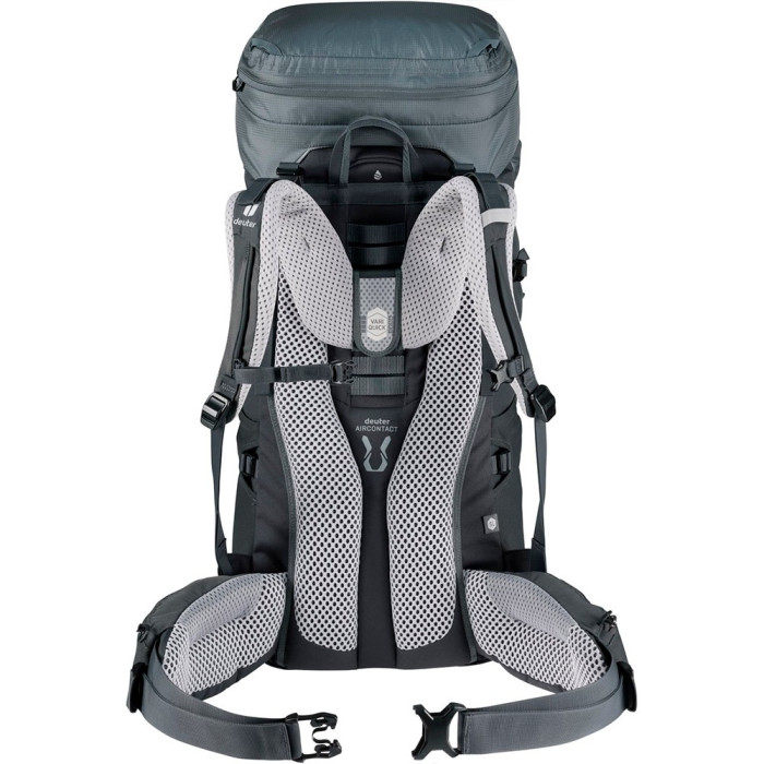 Рюкзак Deuter Aircontact Lite 45 + 10 SL 4412 shale-graphite  