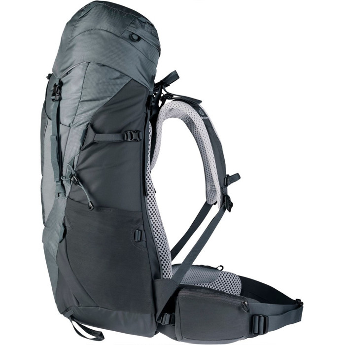 Рюкзак Deuter Aircontact Lite 45 + 10 SL 4412 shale-graphite  