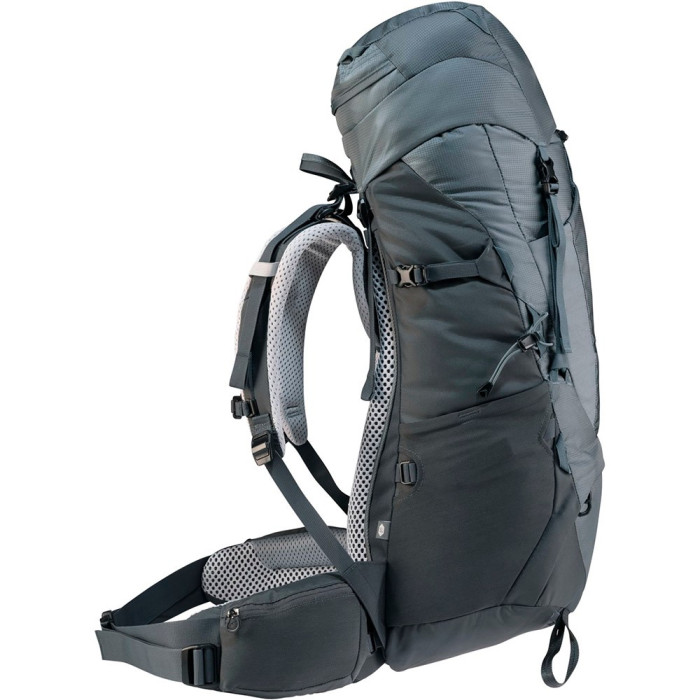 Рюкзак Deuter Aircontact Lite 45 + 10 SL 4412 shale-graphite  