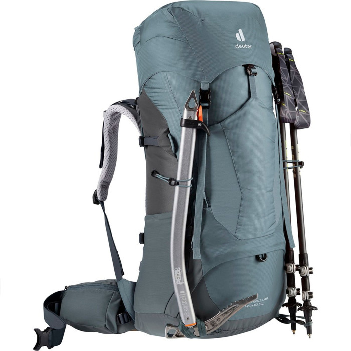 Рюкзак Deuter Aircontact Lite 45 + 10 SL 4412 shale-graphite  