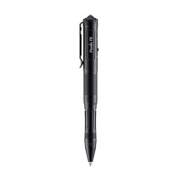 Fenix ​​T6 тактическая ручка с фонариком черная (вскрытая упаковка)