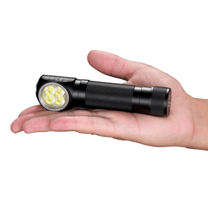 Фонарь налобный Nitecore HC35  