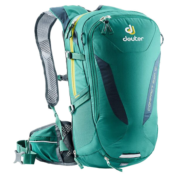 Рюкзак Deuter Compact EXP 12 цвет 2319 alpinegreen-midnight