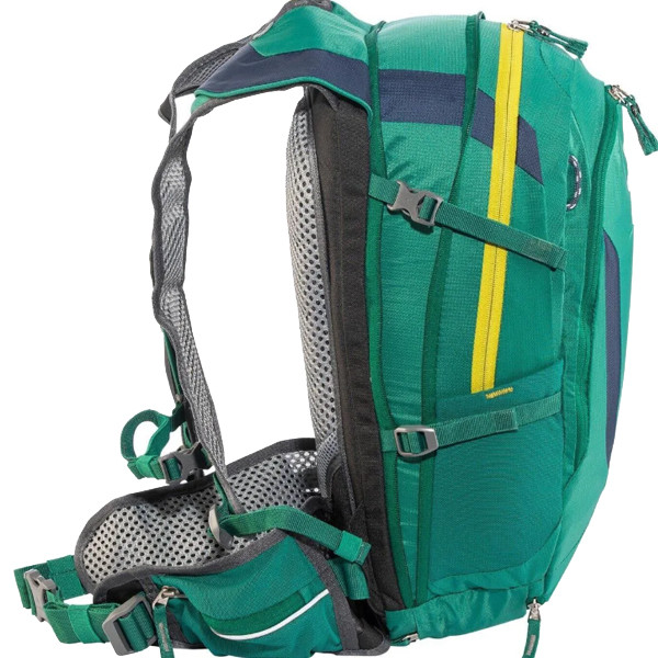 Рюкзак Deuter Compact EXP 12 цвет 2319 alpinegreen-midnight  