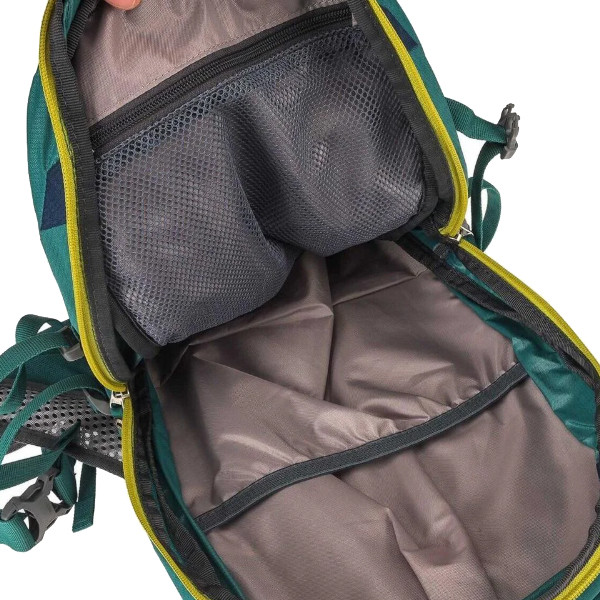 Рюкзак Deuter Compact EXP 12 цвет 2319 alpinegreen-midnight  