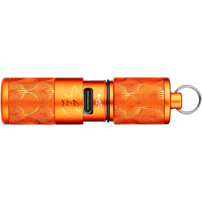 Фонарь Olight iTHX orange feathers  