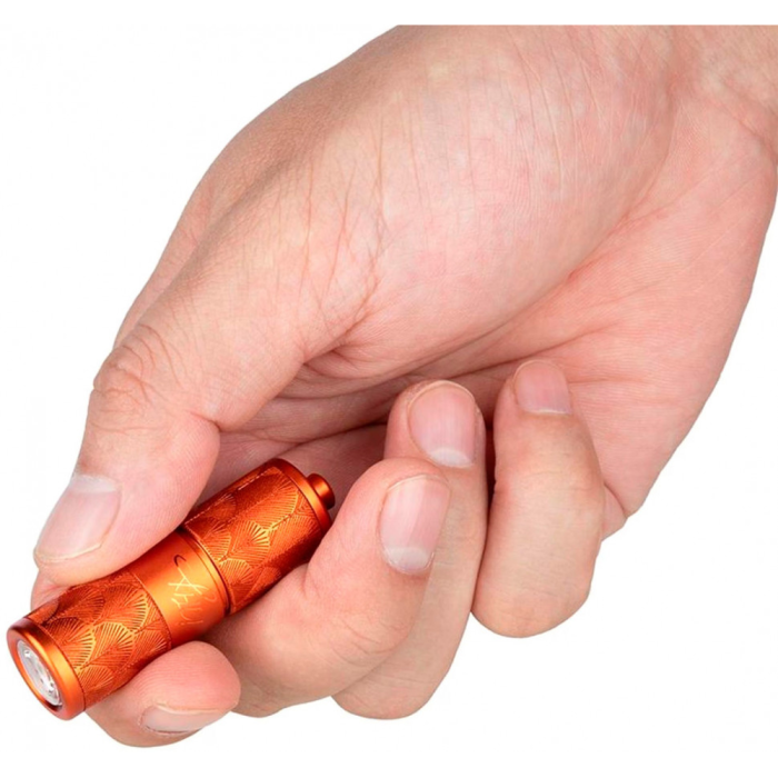 Фонарь Olight iTHX orange feathers  