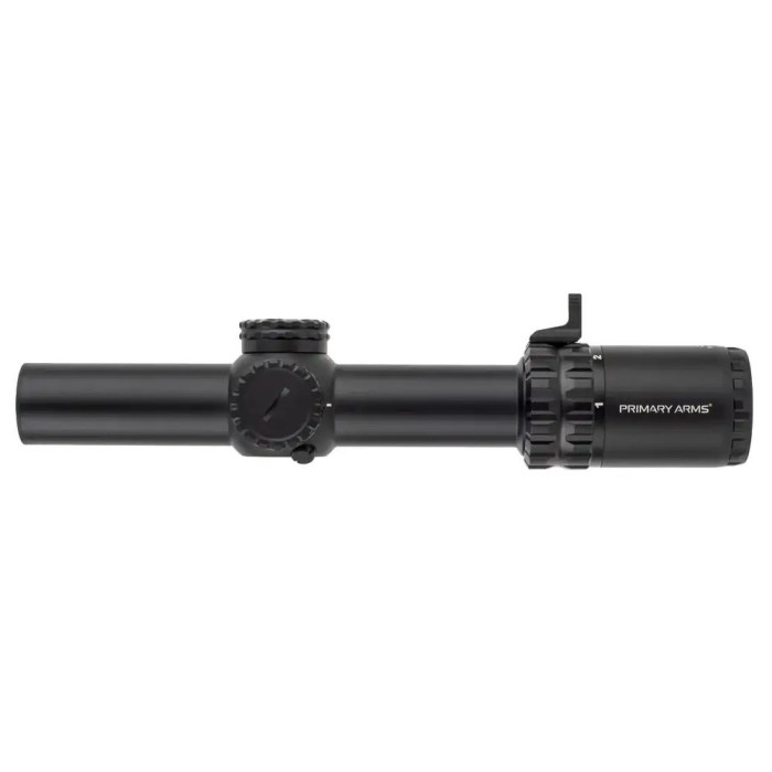 Прицел Primary Arms SLx 1-6×24, SFP, Gen IV, ACSS Aurora 5.56 Meters M6X S, 0.1 Mil, (Illuminated) black  
