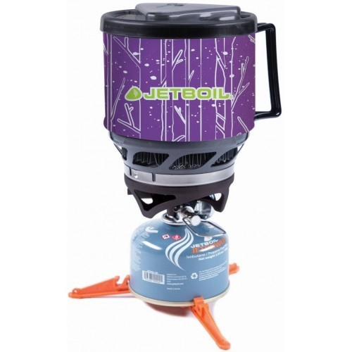 Система приготовление пиши Jetboil MiniMo Purple Birch  