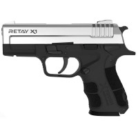 Пистолет стартовый Retay X1 nickel (P570400N)