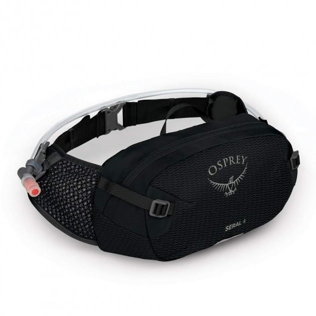 Сумка  поясная  Osprey Seral 4 Black - O/S - черная  