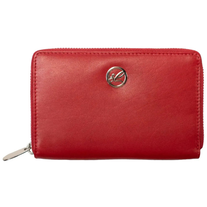 Кошелек женский кожаный Semi Line RFID Red (P8271-2)  