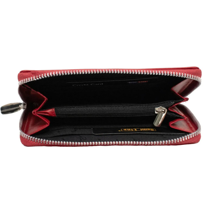 Кошелек женский кожаный Semi Line RFID Red (P8271-2)  