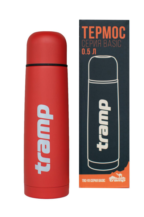 Термос Tramp Basic 0,5л красный  