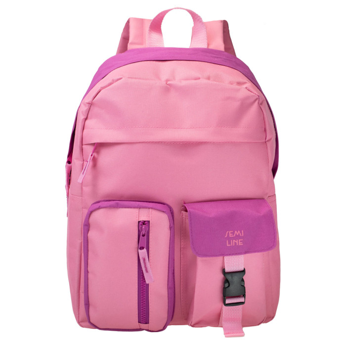 Рюкзак городской Semi Line 28 Pink/Rose (J4918-2)  