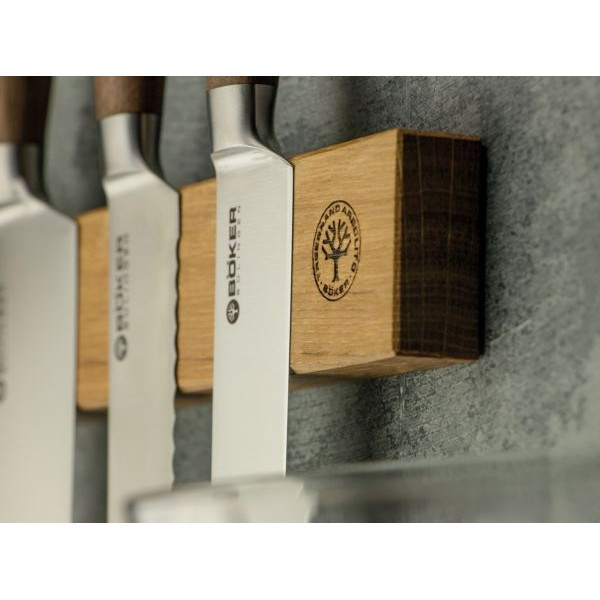 Магнитная планка для ножей Boker коричневый  