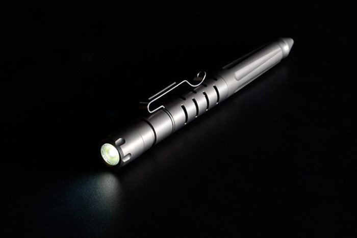 Тактическая ручка Wuben TP10L Army Grey  