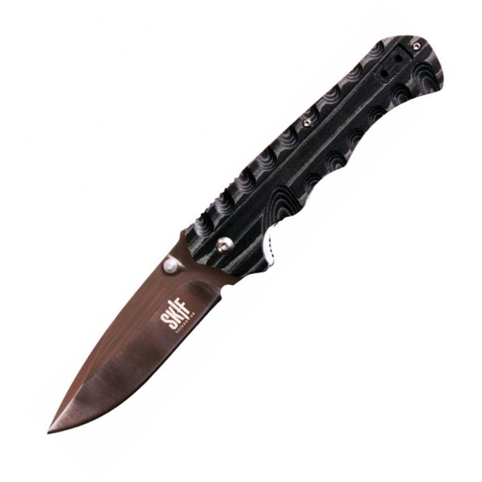 Нож Skif 566A liner lock folder 440C Микарта  