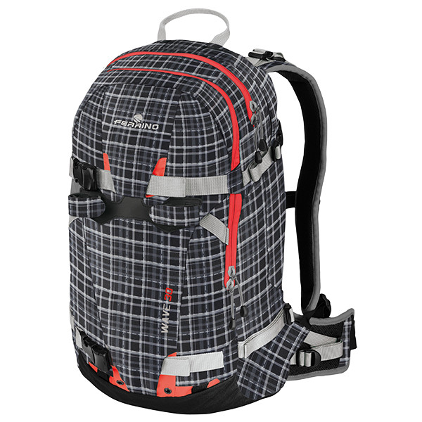 Рюкзак Ferrino Wave 30 Tartan (черный) 